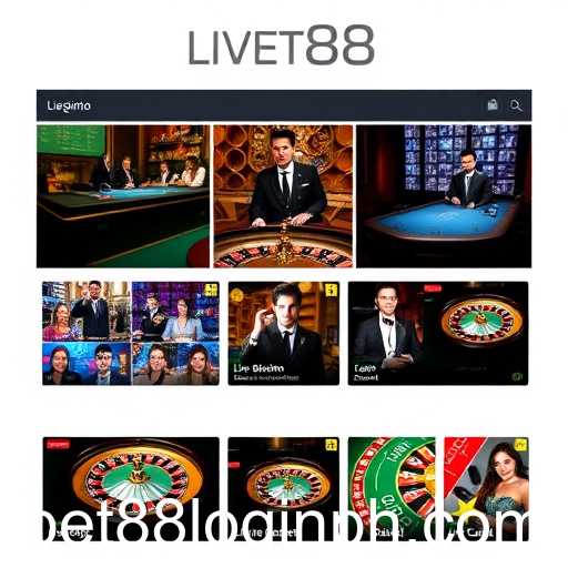 Exploring the Thrills of 'Live Casino' Games on Bet88